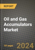 2024 Oil and Gas Accumulators Market Outlook Report: Industry Size, Market Shares Data, Insights, Growth Trends, Opportunities, Competition 2023 to 2031- Product Image