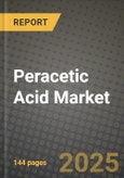 2024 Peracetic Acid Market Outlook Report: Industry Size, Market Shares Data, Insights, Growth Trends, Opportunities, Competition 2023 to 2031- Product Image