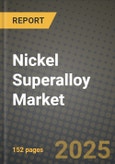 2024 Nickel Superalloy Market Outlook Report: Industry Size, Market Shares Data, Insights, Growth Trends, Opportunities, Competition 2023 to 2031- Product Image