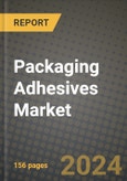 2024 Packaging Adhesives Market Outlook Report: Industry Size, Market Shares Data, Insights, Growth Trends, Opportunities, Competition 2023 to 2031- Product Image