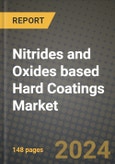 2024 Nitrides and Oxides based Hard Coatings Market Outlook Report: Industry Size, Market Shares Data, Insights, Growth Trends, Opportunities, Competition 2023 to 2031- Product Image