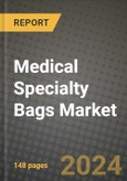 2024 Medical Specialty Bags Market Outlook Report: Industry Size, Market Shares Data, Insights, Growth Trends, Opportunities, Competition 2023 to 2031- Product Image