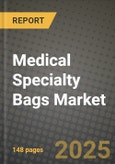 2024 Medical Specialty Bags Market Outlook Report: Industry Size, Market Shares Data, Insights, Growth Trends, Opportunities, Competition 2023 to 2031- Product Image