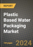 2024 Plastic Based Water Packaging Market Outlook Report: Industry Size, Market Shares Data, Insights, Growth Trends, Opportunities, Competition 2023 to 2031- Product Image