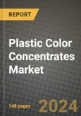 2024 Plastic Color Concentrates Market Outlook Report: Industry Size, Market Shares Data, Insights, Growth Trends, Opportunities, Competition 2023 to 2031- Product Image