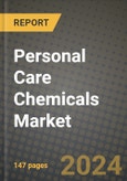 2024 Personal Care Chemicals Market Outlook Report: Industry Size, Market Shares Data, Insights, Growth Trends, Opportunities, Competition 2023 to 2031- Product Image