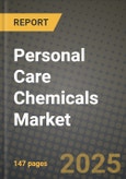 2024 Personal Care Chemicals Market Outlook Report: Industry Size, Market Shares Data, Insights, Growth Trends, Opportunities, Competition 2023 to 2031- Product Image