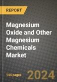2024 Magnesium Oxide and Other Magnesium Chemicals Market Outlook Report: Industry Size, Market Shares Data, Insights, Growth Trends, Opportunities, Competition 2023 to 2031- Product Image