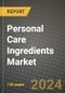 2023 Personal Care Ingredients Market Outlook Report - Market Size, Market Split, Market Shares Data, Insights, Trends, Opportunities, Companies: Growth Forecasts by Product Type, Application, and Region from 2022 to 2030 - Product Thumbnail Image