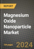 2023 Magnesium Oxide Nanoparticle Market Outlook Report - Market Size, Market Split, Market Shares Data, Insights, Trends, Opportunities, Companies: Growth Forecasts by Product Type, Application, and Region from 2022 to 2030- Product Image