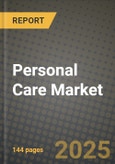 2024 Personal Care Market Outlook Report: Industry Size, Market Shares Data, Insights, Growth Trends, Opportunities, Competition 2023 to 2031- Product Image