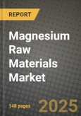 2024 Magnesium Raw Materials Market Outlook Report: Industry Size, Market Shares Data, Insights, Growth Trends, Opportunities, Competition 2023 to 2031- Product Image