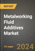 2024 Metalworking Fluid Additives Market Outlook Report: Industry Size, Market Shares Data, Insights, Growth Trends, Opportunities, Competition 2023 to 2031- Product Image