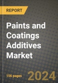 2024 Paints and Coatings Additives Market Outlook Report: Industry Size, Market Shares Data, Insights, Growth Trends, Opportunities, Competition 2023 to 2031- Product Image
