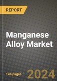 2023 Manganese Alloy Market Outlook Report - Market Size, Market Split, Market Shares Data, Insights, Trends, Opportunities, Companies: Growth Forecasts by Product Type, Application, and Region from 2022 to 2030- Product Image