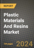 2024 Plastic Materials And Resins Market Outlook Report: Industry Size, Market Shares Data, Insights, Growth Trends, Opportunities, Competition 2023 to 2031- Product Image