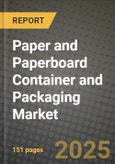 2024 Paper and Paperboard Container and Packaging Market Outlook Report: Industry Size, Market Shares Data, Insights, Growth Trends, Opportunities, Competition 2023 to 2031- Product Image