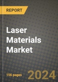 2024 Laser Materials Market Outlook Report: Industry Size, Market Shares Data, Insights, Growth Trends, Opportunities, Competition 2023 to 2031- Product Image