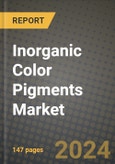 2024 Inorganic Color Pigments Market Outlook Report: Industry Size, Market Shares Data, Insights, Growth Trends, Opportunities, Competition 2023 to 2031- Product Image
