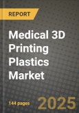 2025 Medical 3D Printing Plastics Market Outlook Report: Industry Size, Market Shares Data, Insights, Growth Trends, Opportunities, Competition 2024 to 2032- Product Image