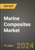 2024 Marine Composites Market Outlook Report: Industry Size, Market Shares Data, Insights, Growth Trends, Opportunities, Competition 2023 to 2031- Product Image