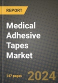 2024 Medical Adhesive Tapes Market Outlook Report: Industry Size, Market Shares Data, Insights, Growth Trends, Opportunities, Competition 2023 to 2031- Product Image