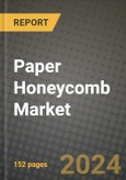 2024 Paper Honeycomb Market Outlook Report: Industry Size, Market Shares Data, Insights, Growth Trends, Opportunities, Competition 2023 to 2031- Product Image