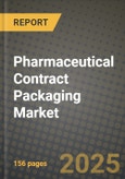 2024 Pharmaceutical Contract Packaging Market Outlook Report: Industry Size, Market Shares Data, Insights, Growth Trends, Opportunities, Competition 2023 to 2031- Product Image