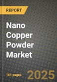 2024 Nano Copper Powder Market Outlook Report: Industry Size, Market Shares Data, Insights, Growth Trends, Opportunities, Competition 2023 to 2031- Product Image