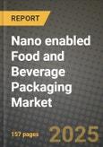 2025 Nano enabled Food and Beverage Packaging Market Outlook Report: Industry Size, Market Shares Data, Insights, Growth Trends, Opportunities, Competition 2024 to 2032- Product Image