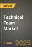 2024 Technical Foam Market Outlook Report: Industry Size, Market Shares Data, Insights, Growth Trends, Opportunities, Competition 2023 to 2031- Product Image