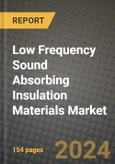 2024 Low Frequency Sound Absorbing Insulation Materials Market Outlook Report: Industry Size, Market Shares Data, Insights, Growth Trends, Opportunities, Competition 2023 to 2031- Product Image