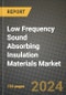 2023 Low Frequency Sound Absorbing Insulation Materials Market Outlook Report - Market Size, Market Split, Market Shares Data, Insights, Trends, Opportunities, Companies: Growth Forecasts by Product Type, Application, and Region from 2022 to 2030 - Product Image