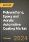 2023 Polyurethane, Epoxy and Acrylic Automotive Coating Market Outlook Report - Market Size, Market Split, Market Shares Data, Insights, Trends, Opportunities, Companies: Growth Forecasts by Product Type, Application, and Region from 2022 to 2030 - Product Image