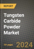 2023 Tungsten Carbide Powder Market Outlook Report - Market Size, Market Split, Market Shares Data, Insights, Trends, Opportunities, Companies: Growth Forecasts by Product Type, Application, and Region from 2022 to 2030- Product Image