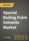 2023 Special Boiling Point Solvents Market Outlook Report - Market Size, Market Split, Market Shares Data, Insights, Trends, Opportunities, Companies: Growth Forecasts by Product Type, Application, and Region from 2022 to 2030- Product Image