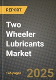 2024 Two Wheeler Lubricants Market Outlook Report: Industry Size, Market Shares Data, Insights, Growth Trends, Opportunities, Competition 2023 to 2031- Product Image