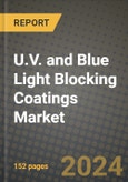 2024 U.V. and Blue Light Blocking Coatings Market Outlook Report: Industry Size, Market Shares Data, Insights, Growth Trends, Opportunities, Competition 2023 to 2031- Product Image