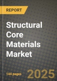 2024 Structural Core Materials Market Outlook Report: Industry Size, Market Shares Data, Insights, Growth Trends, Opportunities, Competition 2023 to 2031- Product Image