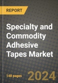 2024 Specialty and Commodity Adhesive Tapes Market Outlook Report: Industry Size, Market Shares Data, Insights, Growth Trends, Opportunities, Competition 2023 to 2031- Product Image