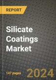 2023 Silicate Coatings Market Outlook Report - Market Size, Market Split, Market Shares Data, Insights, Trends, Opportunities, Companies: Growth Forecasts by Product Type, Application, and Region from 2022 to 2030- Product Image