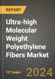 2024 Ultra-high Molecular Weight Polyethylene Fibers Market Outlook Report: Industry Size, Market Shares Data, Insights, Growth Trends, Opportunities, Competition 2023 to 2031- Product Image