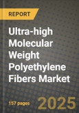 2025 Ultra-high Molecular Weight Polyethylene Fibers Market Outlook Report: Industry Size, Market Shares Data, Insights, Growth Trends, Opportunities, Competition 2024 to 2032- Product Image