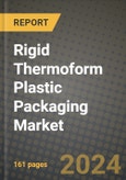 2023 Rigid Thermoform Plastic Packaging Market Outlook Report - Market Size, Market Split, Market Shares Data, Insights, Trends, Opportunities, Companies: Growth Forecasts by Product Type, Application, and Region from 2022 to 2030- Product Image