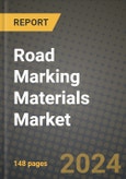2024 Road Marking Materials Market Outlook Report: Industry Size, Market Shares Data, Insights, Growth Trends, Opportunities, Competition 2023 to 2031- Product Image