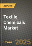 2024 Textile Chemicals Market Outlook Report: Industry Size, Market Shares Data, Insights, Growth Trends, Opportunities, Competition 2023 to 2031- Product Image