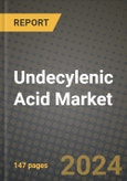 2023 Undecylenic Acid Market Outlook Report - Market Size, Market Split, Market Shares Data, Insights, Trends, Opportunities, Companies: Growth Forecasts by Product Type, Application, and Region from 2022 to 2030- Product Image