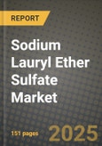 2025 Sodium Lauryl Ether Sulfate (SLES) Market Outlook Report: Industry Size, Market Shares Data, Insights, Growth Trends, Opportunities, Competition 2024 to 2032- Product Image
