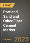 2025 Portland, Sand and Other Fiber Cement Market Outlook Report: Industry Size, Market Shares Data, Insights, Growth Trends, Opportunities, Competition 2024 to 2032- Product Image