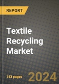 2024 Textile Recycling Market Outlook Report: Industry Size, Market Shares Data, Insights, Growth Trends, Opportunities, Competition 2023 to 2031- Product Image
